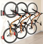 3-Pack Swivel Bike Rack Wall Mount,