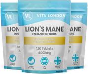 Lions Mane Supplement 4000mg | 6 Mo