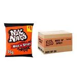 Nik Naks Flavour Corn Snack £1 20 x 75g (Nice & Spicy)