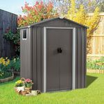 Vongrasig 5 x 3 x 6 FT Outdoor Stor