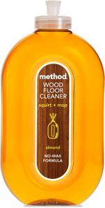 Method Wood Floor Cleaner, Almond Scent – 739ml Bottle