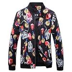 Mens Winter Bomber Jackets Lightweight Flight Jacket Casual Softshell Fashion Fall Varsity Coat Zip Up Jacket Colorful Casual Fashion Windbreaker Jacket Tops Work Jackets for Men