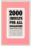 2000 Insults for All Occasions