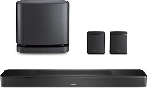 Bose Smart Soundbar with Dolby Atmos, Black
