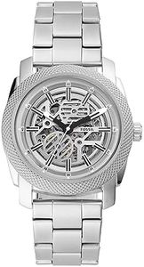 Fossil Machine Silver Analog Watch ME3252