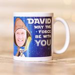 Star Wars Mug Personalised Star Wars Mugs Star Wars Photo Gifts Funny Gifts for Men Boys or Any Star Wars Fan Birthday Christmas Fathers Day Presents Gifts