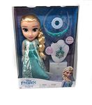 Jaaks Disney Frozen Movie Elsa Doll And Accessory Set
