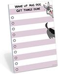 Dog Notepad Small to Do List Sticky