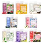 TRINIDa Wax Melts Strong Scented, 8 Packs Scentsy Wax Melts, 8×2.5oz Handmade Soy Wax Melts Gift Set (Rose, Lavender, Jasmine, Blueberry, Cherry Blossom, Coconut, Rrange, Cranberry)