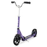 Micro Scooters | Cruiser Children's Scooter | Handlebar Adjustable | Lightweight | Foldable | Boys & Girls | 6-12yrs | Purple