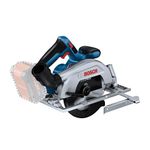 Bosch GKS 185-LI Professional Cordless Circular Saw, 18V Brushless Motor, 165mm Blade, Dust Extraction Port, Battery Platform Compatible, Lightweight, 1-Year Warranty