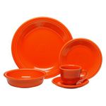 Fiesta 5 Piece Place Setting, Poppy