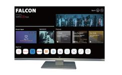 Falcon 22″ WebOS SMART Camping TV – 12v/24v/240v Integrated DVD Player, Bluetooth 5.0, Streaming, Freeview, Freesat 3 x HDMI, 2 x USB, Model Year 2023