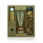 IRIS Ceramic Fragrant Gift Pack (Brown)