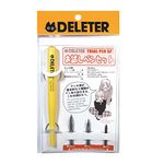 Deleter Manga Starter Kit,Black