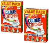 Dylon Colour Catcher Complete Action Laundry Sheets – 2 x 40 sheets