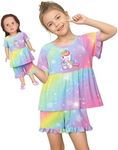 LQSZ Matching Girls & Doll Summer C