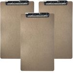 Trade Quest Ledger Size Clipboard Lever Hinge Clip 19.5'' x 11.6'' (Pack of 3)