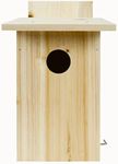 Nature's Way Bird Products DIY First Viewing Window Garden-Bird-House, Wood