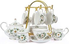 CHENP.HMC Porcelain Tea Set Tea Cup