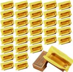 32Pack Rosin Violin Rosin, Violin, Viola & Cello Rosin for Bow,Smooth Bows Movement, Excellent String Grip,Low Dust, Natural colored, Professional Rosin for Violin, Viola and Cello Bows (32Pack)