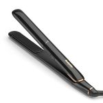 BaByliss Rose Lustre Hair Straighteners - Ceramic Plates for Smooth Everyday Styling, Fast 30 Second Heat Up, 3 Heat Settings 180°C - 230°C, 230C, Worldwide use, 2515DU