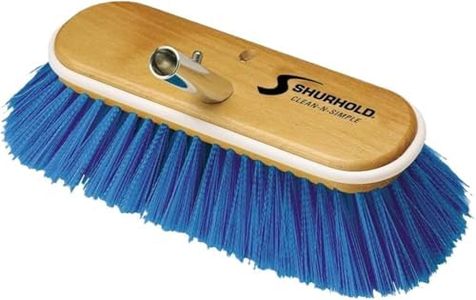 Shurhold 975 Blue 10" Extra Soft Nylon Deck Brush