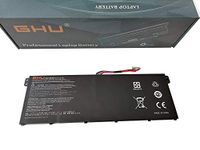 GHU New AC14B18J Battery Compatible with Acer Aspire E3-111 E3-112 E3-112M ES1-511 ES1-512 V3-111 V5-122 V5-132 Replacement for Chromebook 11 CB3-111 13 CB5-311 15 C910 [11.4V 36Wh AC14B18J]