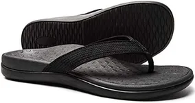 LLSOARSS Women's Flip Flops with Ar