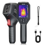 HIKMICRO B10S Thermal Camera 256 x 192 IR Resolution with 2MP Visual Camera, 3.2" 640 × 480 Resolution LCD Screen Thermal Imaging Scanner for Home Inspection, SuperScene™, 25 Hz Refresh Rate