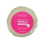 White Corn Tortilla 12cm Taco Size Tortillas 1kg (2 x 500g x25pieces per Pack) Gluten Free