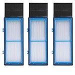 Air Purifier Filters Compatible with Holmes AER1 HEPA Type Total. Replacement HAPF30AT HAP242-NUC,3 HEPA + 6 Carbon Booster Filters Kit