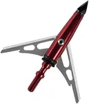 RAGE Chisel Tip 2 Blade Broadhead, 