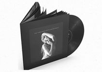 Taylor Swift The Tortured Poets Department Vinyl " The Black Dog " Charcoal Black Edition + 24 Page Booklet