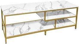 AT-VALY TV Stand for 55-75 inch TVs