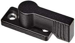 HALDER 24101.0202 Twist Latch, Black, d1=17 mm