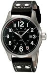Hamilton Men's Analogue Automatic Watch with Leather Strap H70615733