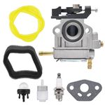 Bynor Carburetor For Toro 51930 51932 51934 51930B 51932B 51934B String Trimmer Gas Trimmer Part # 9071103 3074502 with Air Filter Kit