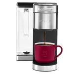 Keurig K-Supreme Plus Single Serve K-Cup Pod Coffee Maker, With Stainless Steel And MultiStream Technology, Silver