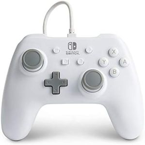 PowerA Wired Controller for Nintendo Switch - White