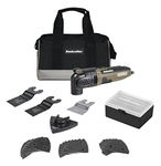 Rockwell 3.0 Amp Sonicrafter Oscillating Multi-Tool 31 Piece Kit with Bag