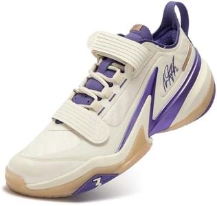 361° AG5 Basketball Shoes for Men Breathable Outdoor Sneakers Cushioning,Lightweight Fashion Anti Slip Shoe for Court Street,Aaron Gordon AG5 PRM Signature Zapatillas de baloncesto Hombre