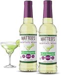 Matteo's Sugar Free Cocktail Mixes 