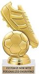 Soccer Trophies - 6" Soccer Ball an