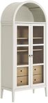 Modway EEI-6639-WHI-OAK Nolan Tall