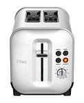 T-fal TT682D50 Element Stainless Steel 2 Slice Toaster, Sliver