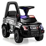 OLAKIDS Ride On Push Police Car, To