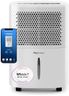 Pro Breeze® 12L/Day Dehumidifier with Automatic Humidity Sensor & Display, 24-hour Timer, Laundry Drying, Continuous Drainage (White, 12 Litre)
