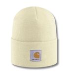 Carhartt Women's Watch Hat Beanie, Winter White, One Size