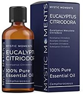 Mystic Moments | Eucalipto citriodora Olio essenziale 100 ml - olio puro e naturale per diffusori, aromaterapia e massaggio miscele senza OGM vegano